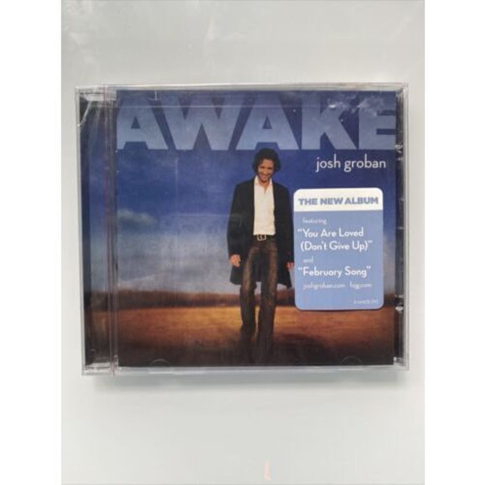 *Awake by Josh Groban (CD, Nov-2006, 143/Reprise) Brand New, Sealed